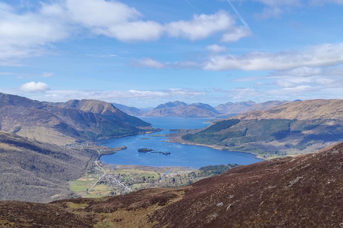 Escursione a Glencoe - Camminare sulla Pap di Glencoe