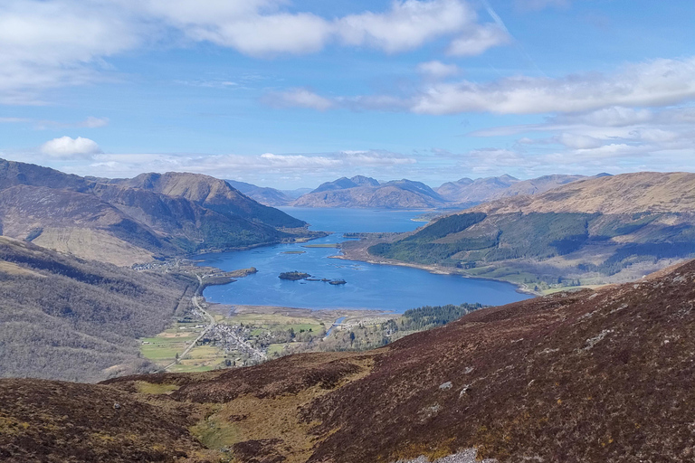 Escursione a Glencoe - Camminare sulla Pap di Glencoe