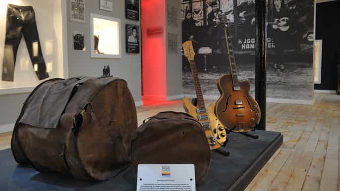 liverpool billet pour le musée des beatles magiques