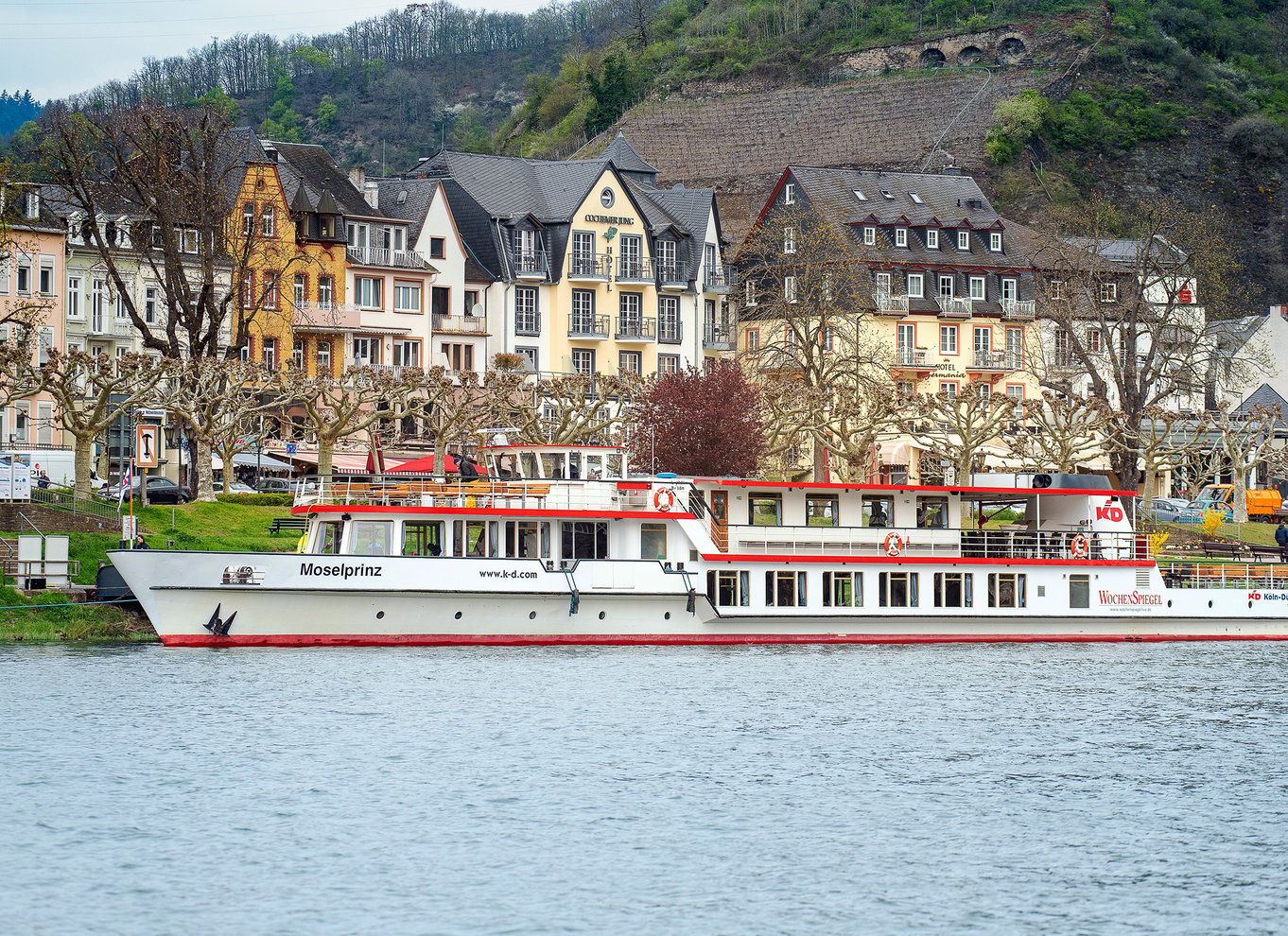Cochem: Panoramakrydstogt på Mosel-floden