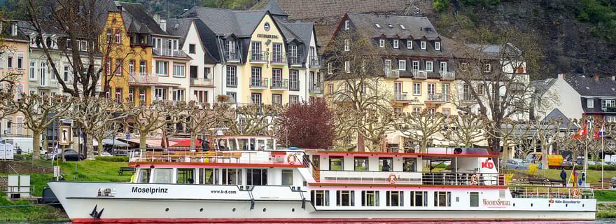 Cochem : Croisière panoramique sur la Moselle