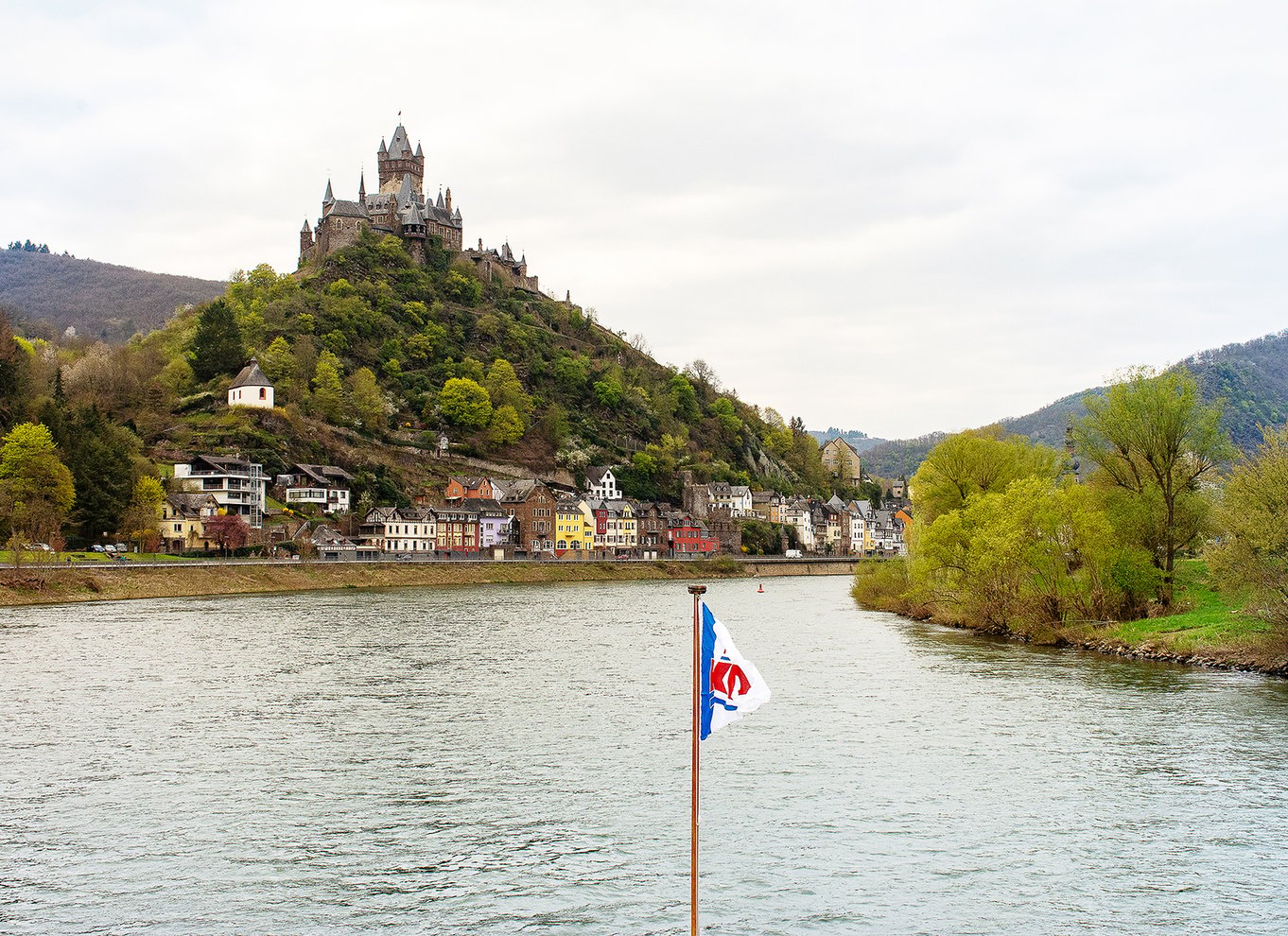 Cochem: Panoramakrydstogt på Mosel-floden