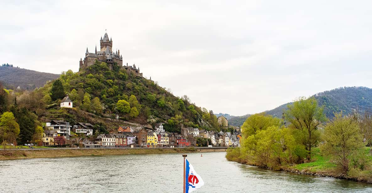 Afbeelding 1 van Cochem: Panoramische rondvaart op de Moezel