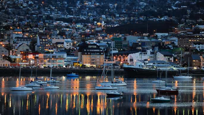 ushuaia excursão turística guiada pela cidade