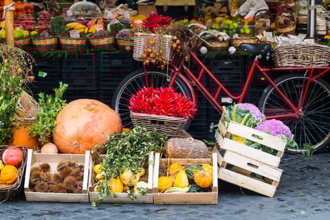 Sassari: Market Tour, Home Cooking Class and Dinner