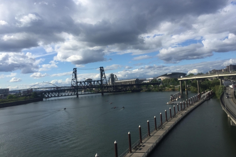 Bike Portland: puentes, barrios, poesía y rosasBike Portland: puentes, rosquillas, parques y rosas