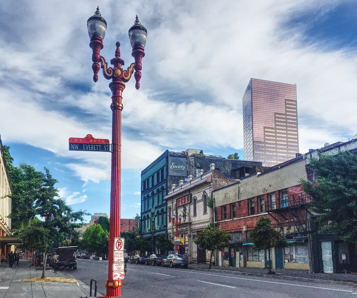Bike Portland: Bridges, Neighborhoods, Poetry, and Roses
