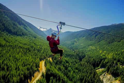 Whistler: The Longest ZIpline in North America