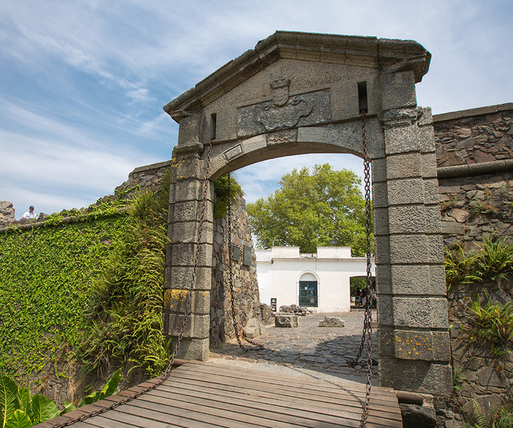 Da Montevideo: tour di un'intera giornata a Colonia del Sacramento