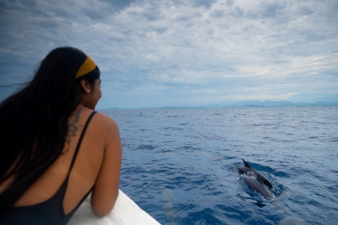 Santa Cruz Huatulco: Przebudzenie z gwiazdami i delfinami Rejs statkiem