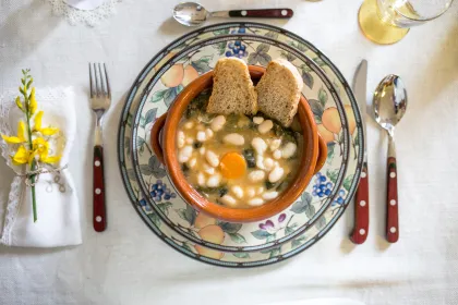 Gubbio: Essenserlebnis im Haus eines Einheimischen