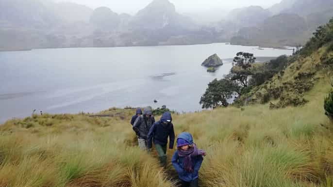 cajas national park day trip