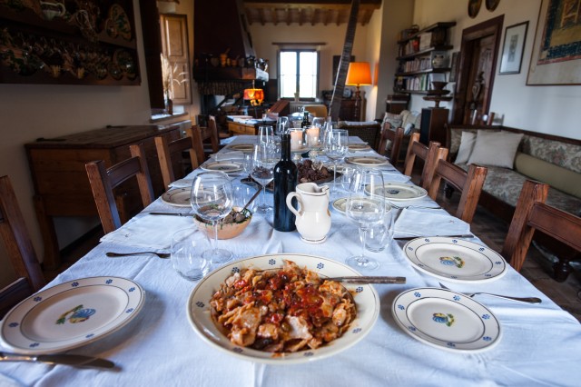 Visit Terni Dining Experience at a Local's Home in Terni, Italy