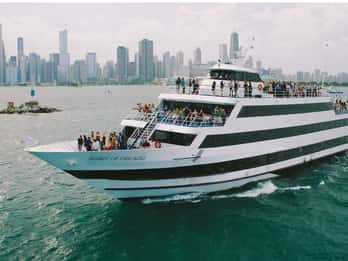 Chicago: Michigansee Bootstour mit Mahlzeit Chicago: Michigansee Bootstour mit Mahlzeit