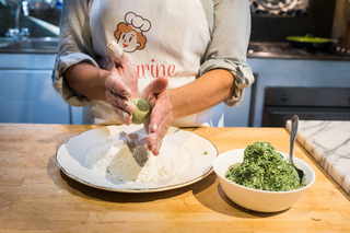 Trento: Market & Private Cooking Class at a Local's Home