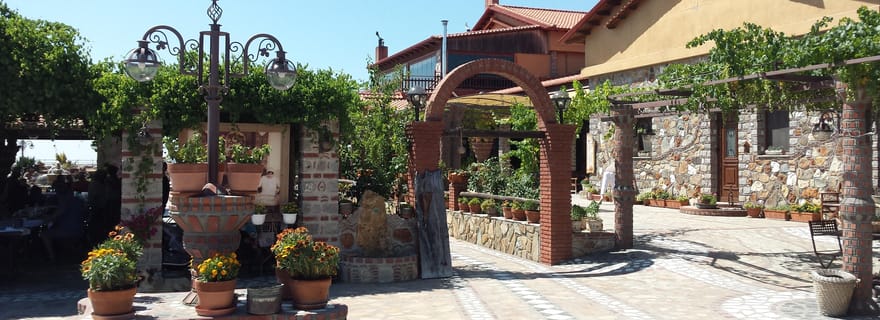 Thessalonique : Visite privée des villages traditionnels