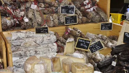 Gubbio: Markttour und Hauswirtschaftskurs mit Mahlzeit