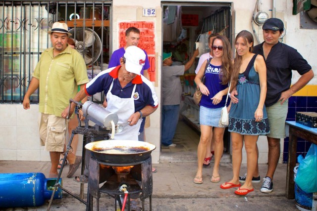 Visit Puerto Vallarta Evening Taco Adventure Tour in Nuevo Vallarta