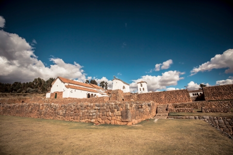 Sacred Valley Tour: Ollantaytambo, Chinchero i Yucay