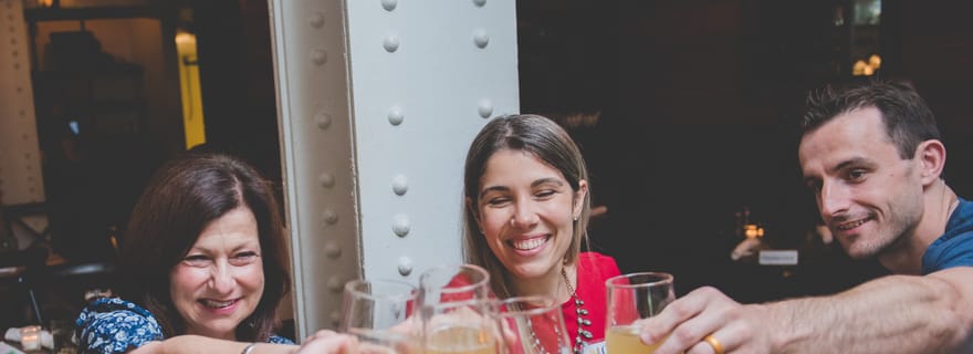 Dîner dans la vieille ville historique