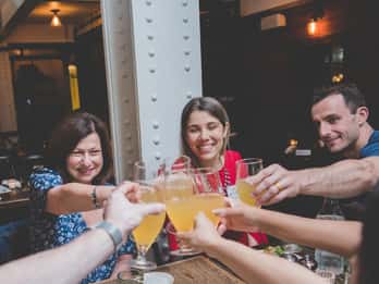 Philadelphia: Food Tasting Tour durch die historische Altstadt Philadelphia: Food Tasting Tour durch die historische Altstadt