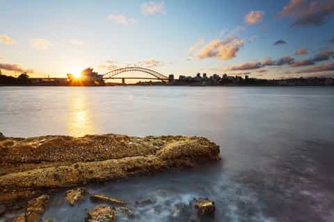 sydney geführte kajaktour