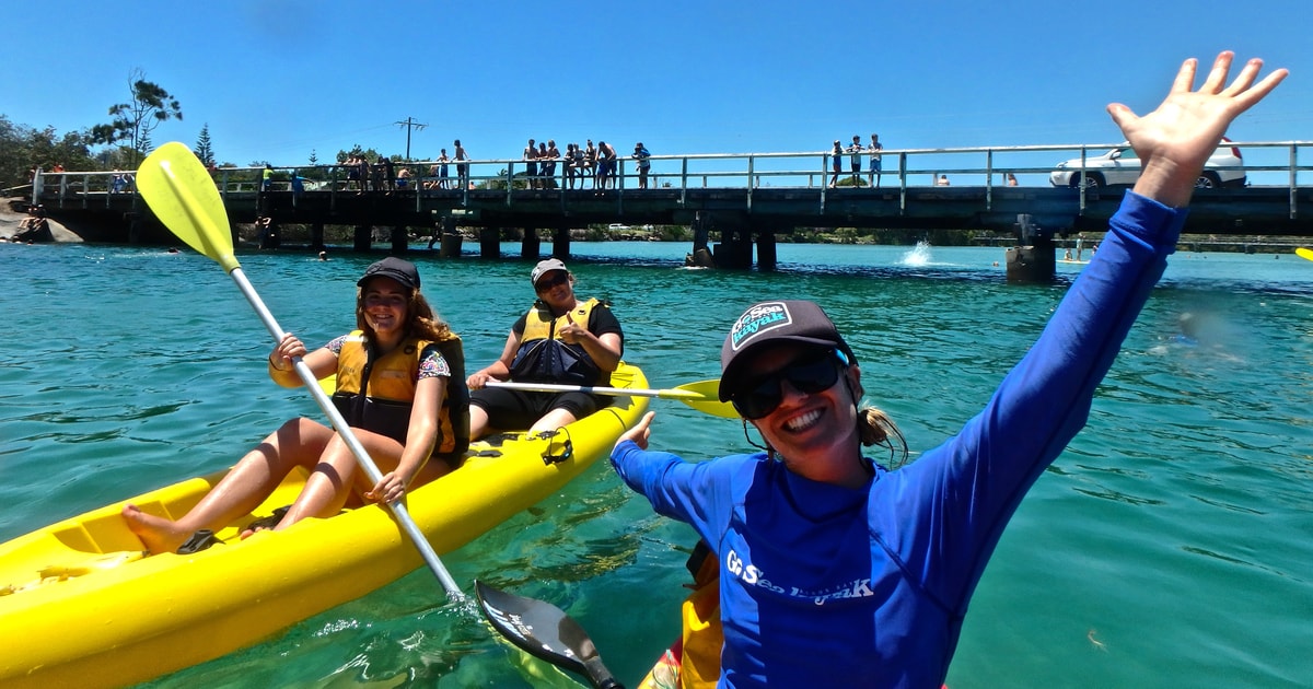 Byron Bay Brunswick River Scenic Kayak Tour GetYourGuide