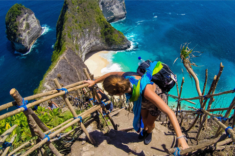 Desde Bali: tour en grupo pequeño de Nusa Penida occidental y snorkelTour privado con traslados al hotel