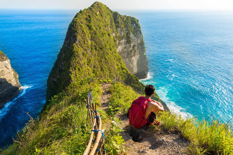 Desde Bali: tour en grupo pequeño de Nusa Penida occidental y snorkelTour privado con traslados al hotel