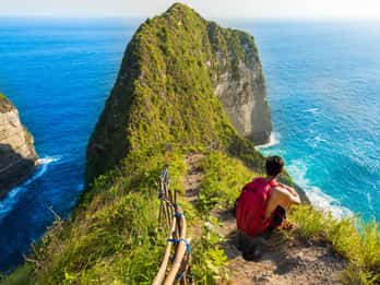 Vanaf Bali: West Nusa Penida & Snorkelen Tour in kleine groep