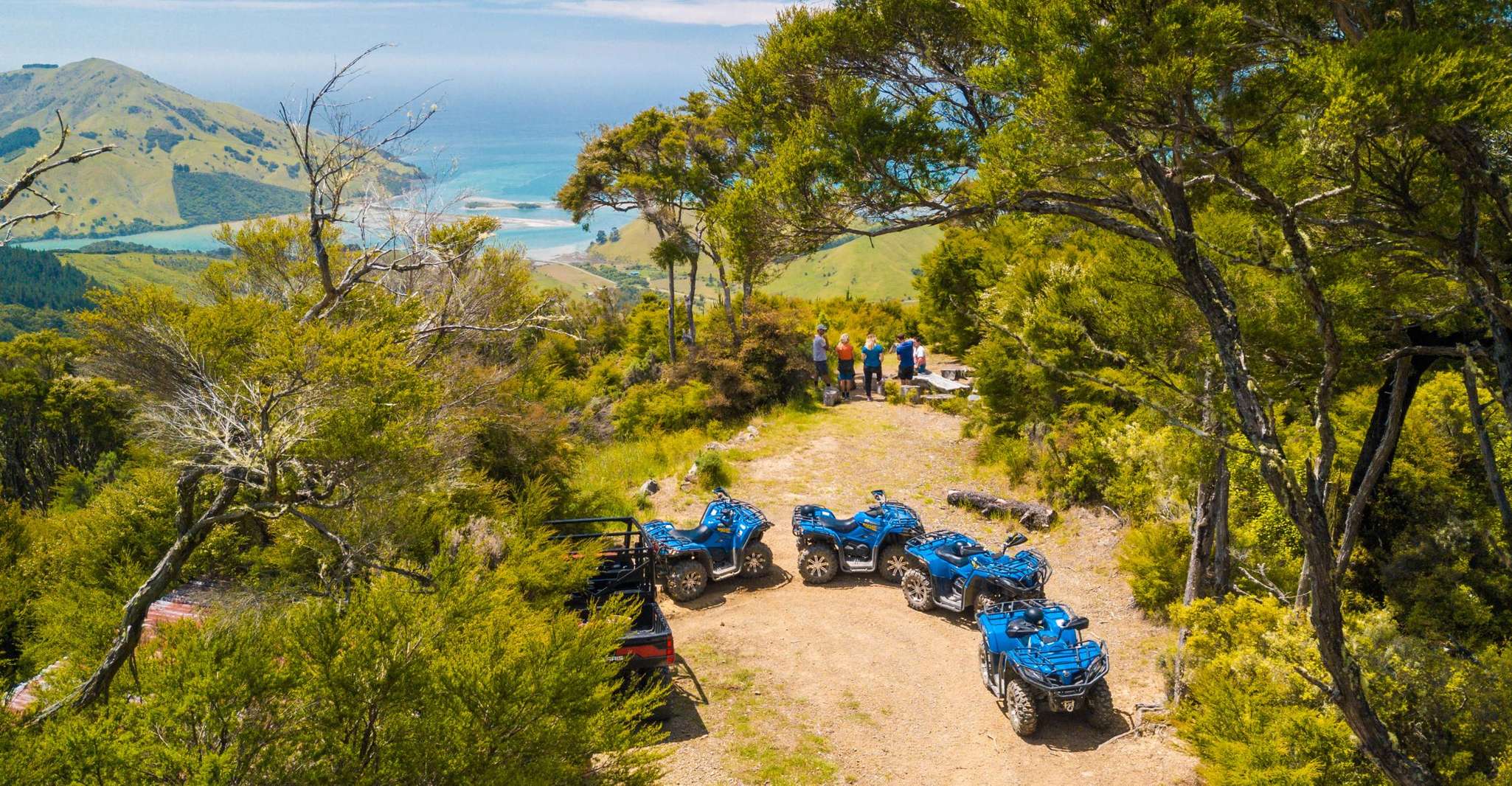 Nelson, Guided Quad Biking Tour Through Forest and Farmland - Housity