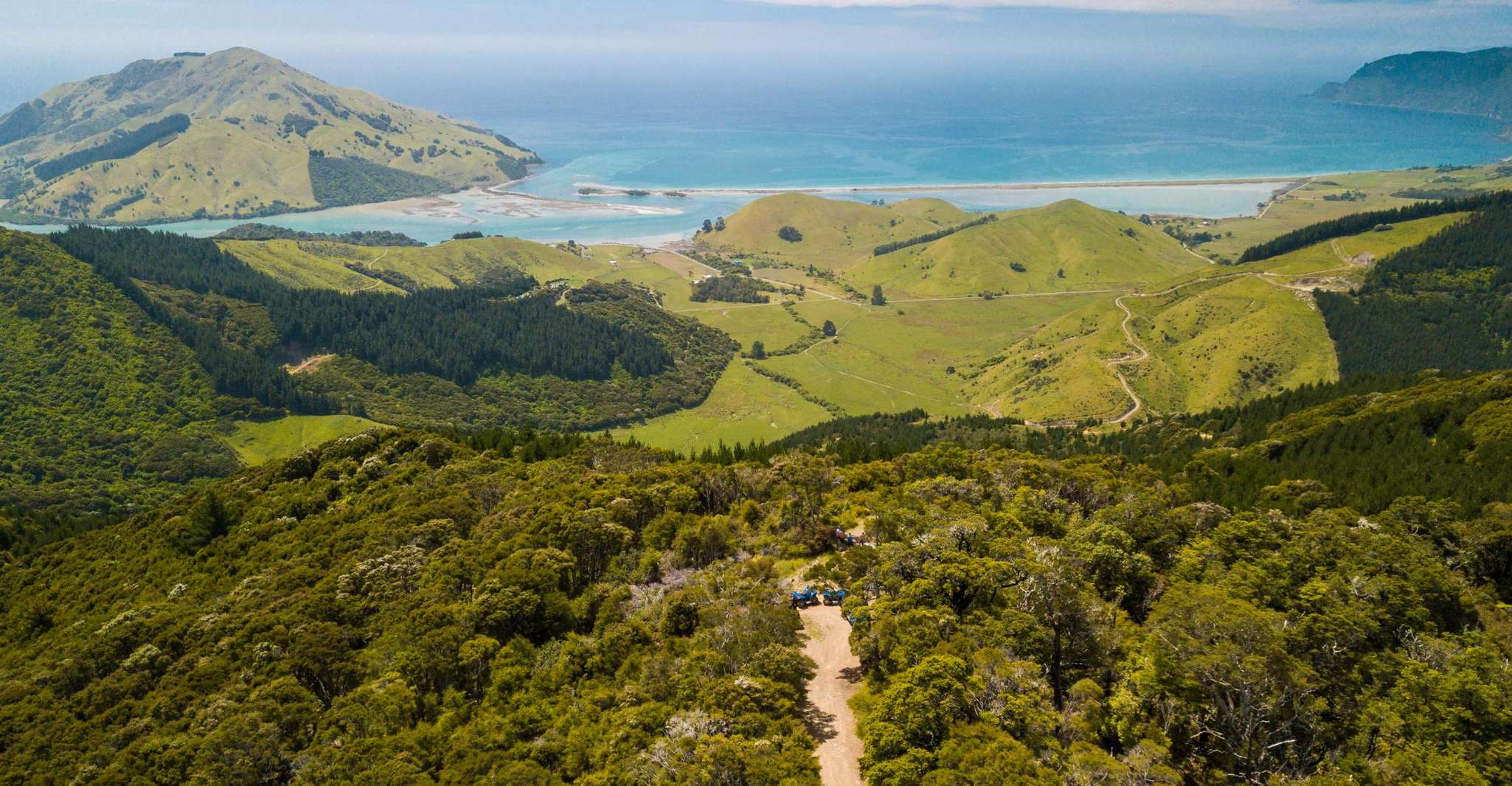 Nelson, Guided Quad Biking Tour Through Forest and Farmland - Housity