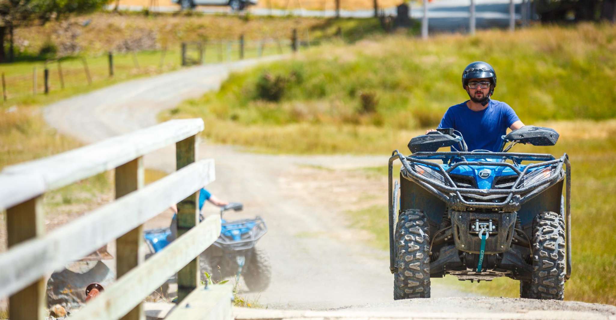 Nelson, Guided Quad Biking Tour Through Forest and Farmland - Housity