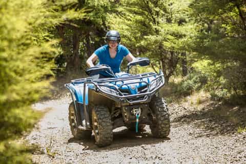 Nelson: Guided Quad Biking Tour Through Forest and Farmland