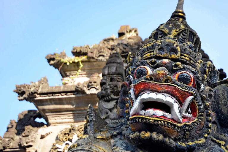 Bali: tour guiado por el templo de Tanah LotTour en grupo pequeño con tarifas de entrada