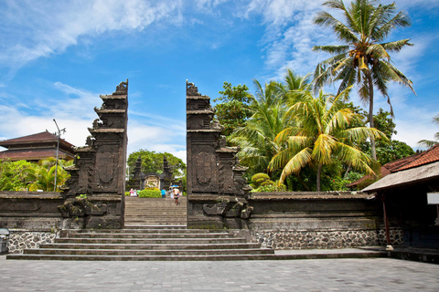 Tanah Lot : visite guidée du temple au coucher de soleilVisite en petit groupe avec frais d'entrée