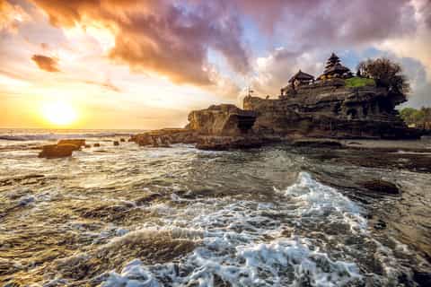 Bali: Tanah Lot Temple Visita guiada ao pôr do sol