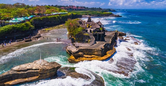 Bali: Tanah Lot Temple Half Day Sunset Tour