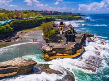 Bali: Tour di mezza giornata al tramonto del Tempio di Tanah Lot