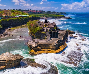 Bali: Tanah Lot Temple Half Day Sunset Tour