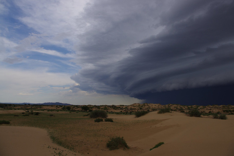 Ulaanbaatar: Semi-Gobi Desert Day Trip & Camel or Horse Ride