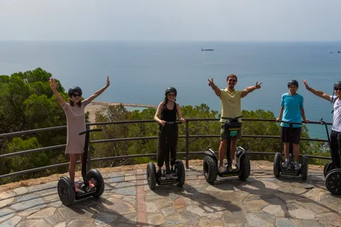 Stadsrondleiding door Málaga: Panoramische Segwaytour van 1 uur