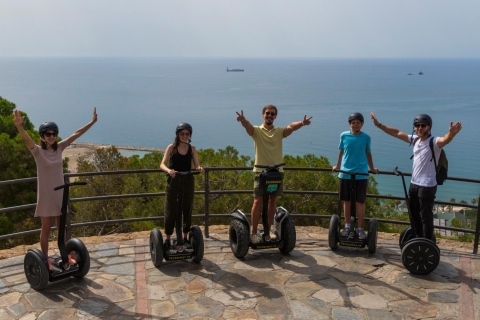 Malaga: 1 uur durende panoramische Segway-tourMalaga: 1 uur durende panoramische Segway-rit