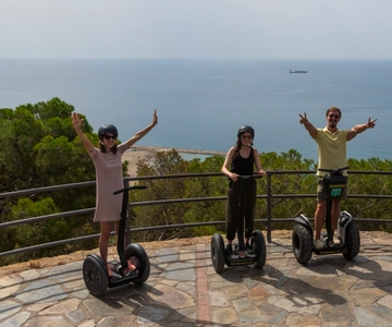 Malaga City Tour: 1-Hour Panoramic Segway Tour