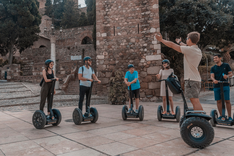 Malaga: Monumental 2-Hour Segway Tour Private Tour in Arabic