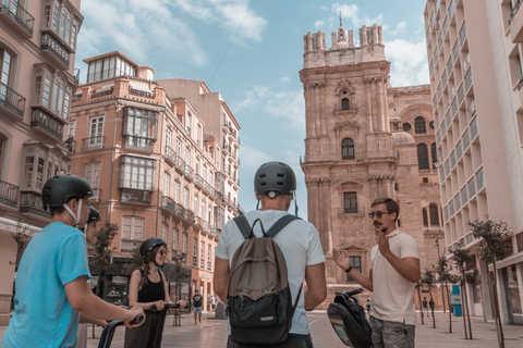 Malaga: Monumentale Segwaytour