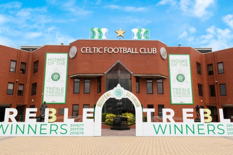 Glasgow: Stadion-Führung im Celtic Park