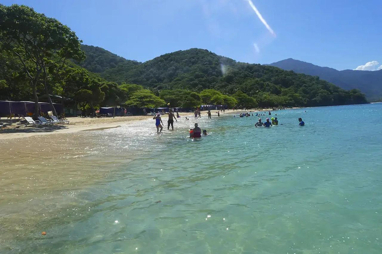 Santa Marta: Playa Cristal Beach Day with Boat Transfer