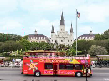 New Orleans: Hop-On/Hop-Off-Sightseeingtour New Orleans: Hop-On/Hop-Off-Sightseeingtour