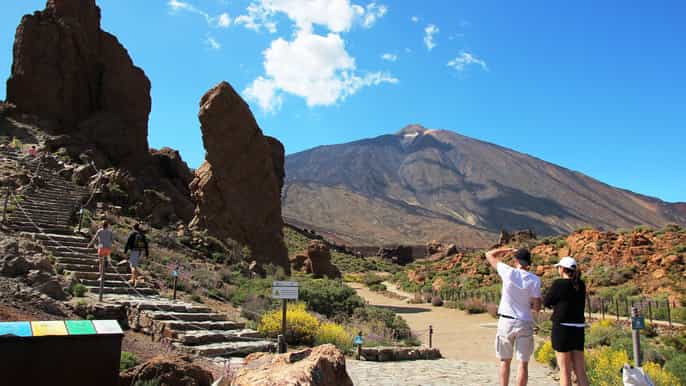 tenerife volcano teide los gigantes masca and garachico